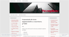 Desktop Screenshot of forjadordpersonalitats.wordpress.com