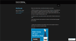 Desktop Screenshot of cervi.wordpress.com
