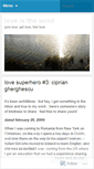 Mobile Screenshot of loveistheword.wordpress.com
