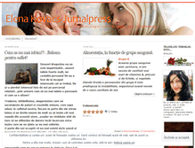 Tablet Screenshot of jurnalpress.wordpress.com