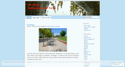 Desktop Screenshot of miblogdetodo.wordpress.com