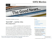 Tablet Screenshot of gnxmovies.wordpress.com