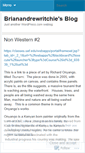 Mobile Screenshot of brianandrewritchie.wordpress.com