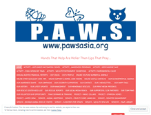 Tablet Screenshot of pawsasia.wordpress.com