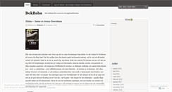 Desktop Screenshot of bokbaba.wordpress.com