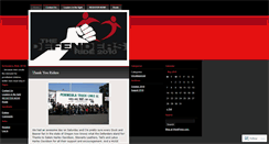 Desktop Screenshot of defendersride.wordpress.com