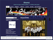 Tablet Screenshot of gruposhema.wordpress.com