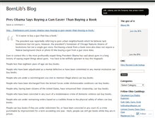 Tablet Screenshot of bornlib.wordpress.com