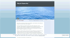 Desktop Screenshot of blogoceanoazul.wordpress.com