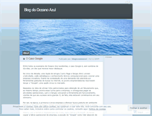 Tablet Screenshot of blogoceanoazul.wordpress.com
