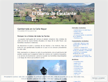 Tablet Screenshot of escalante.wordpress.com