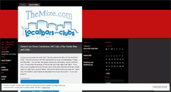 Desktop Screenshot of lakeoftheozarkbars.wordpress.com