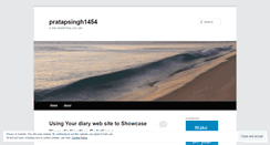 Desktop Screenshot of pratapsingh1454.wordpress.com