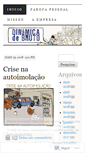 Mobile Screenshot of dinamicadebruto.wordpress.com