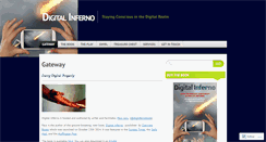 Desktop Screenshot of digitalinferno.wordpress.com