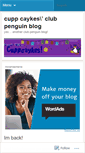 Mobile Screenshot of cuppcaykes.wordpress.com