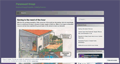 Desktop Screenshot of golfforeste.wordpress.com