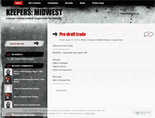 Tablet Screenshot of ffbmidwest.wordpress.com