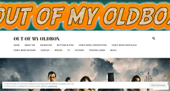 Desktop Screenshot of myoldbox.wordpress.com