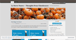 Desktop Screenshot of leserrenuove.wordpress.com