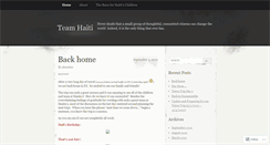 Desktop Screenshot of abeacher.wordpress.com