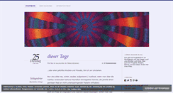 Desktop Screenshot of kalinumba.wordpress.com