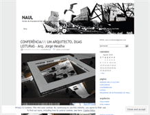 Tablet Screenshot of naul.wordpress.com