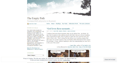 Desktop Screenshot of emptypath.wordpress.com