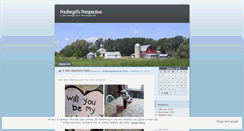 Desktop Screenshot of poofergirlsperspective.wordpress.com