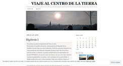 Desktop Screenshot of eltuneldeltiempo.wordpress.com