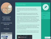 Tablet Screenshot of 37degree.wordpress.com