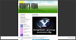 Desktop Screenshot of myviddy.wordpress.com