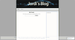 Desktop Screenshot of jordibenet.wordpress.com