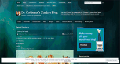 Desktop Screenshot of drcorbeaux.wordpress.com