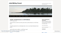 Desktop Screenshot of juliemcovert.wordpress.com