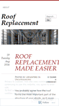 Mobile Screenshot of easyroofreplacement.wordpress.com