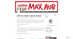 Desktop Screenshot of ampamaxaub.wordpress.com