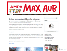 Tablet Screenshot of ampamaxaub.wordpress.com