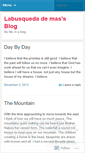 Mobile Screenshot of labusquedademas.wordpress.com