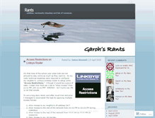 Tablet Screenshot of garoh.wordpress.com