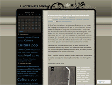 Tablet Screenshot of anoitemaisdensa.wordpress.com