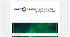 Desktop Screenshot of photographymoments.wordpress.com