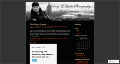 Desktop Screenshot of anthonyleake.wordpress.com