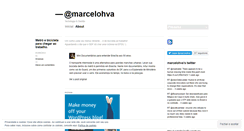 Desktop Screenshot of marcelohva.wordpress.com