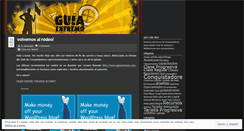 Desktop Screenshot of guiaextremo.wordpress.com