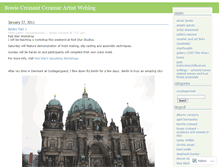Tablet Screenshot of bowiecroisant.wordpress.com