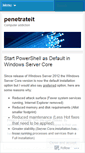 Mobile Screenshot of penetrateit.wordpress.com