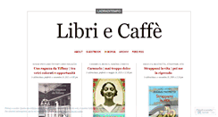 Desktop Screenshot of libriecaffe.wordpress.com