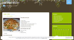 Desktop Screenshot of kulinerlezat.wordpress.com