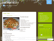 Tablet Screenshot of kulinerlezat.wordpress.com